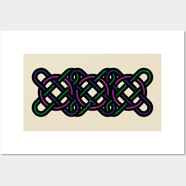 Celtic Knot Wall Art by EdwardLarson